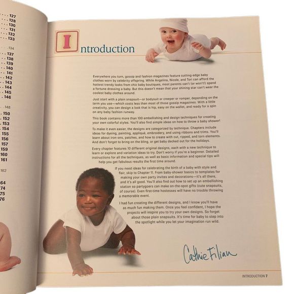 101 Snappy Fashions Oodles‎ of One-Piece Designs for Babies - Picture 7 of 9